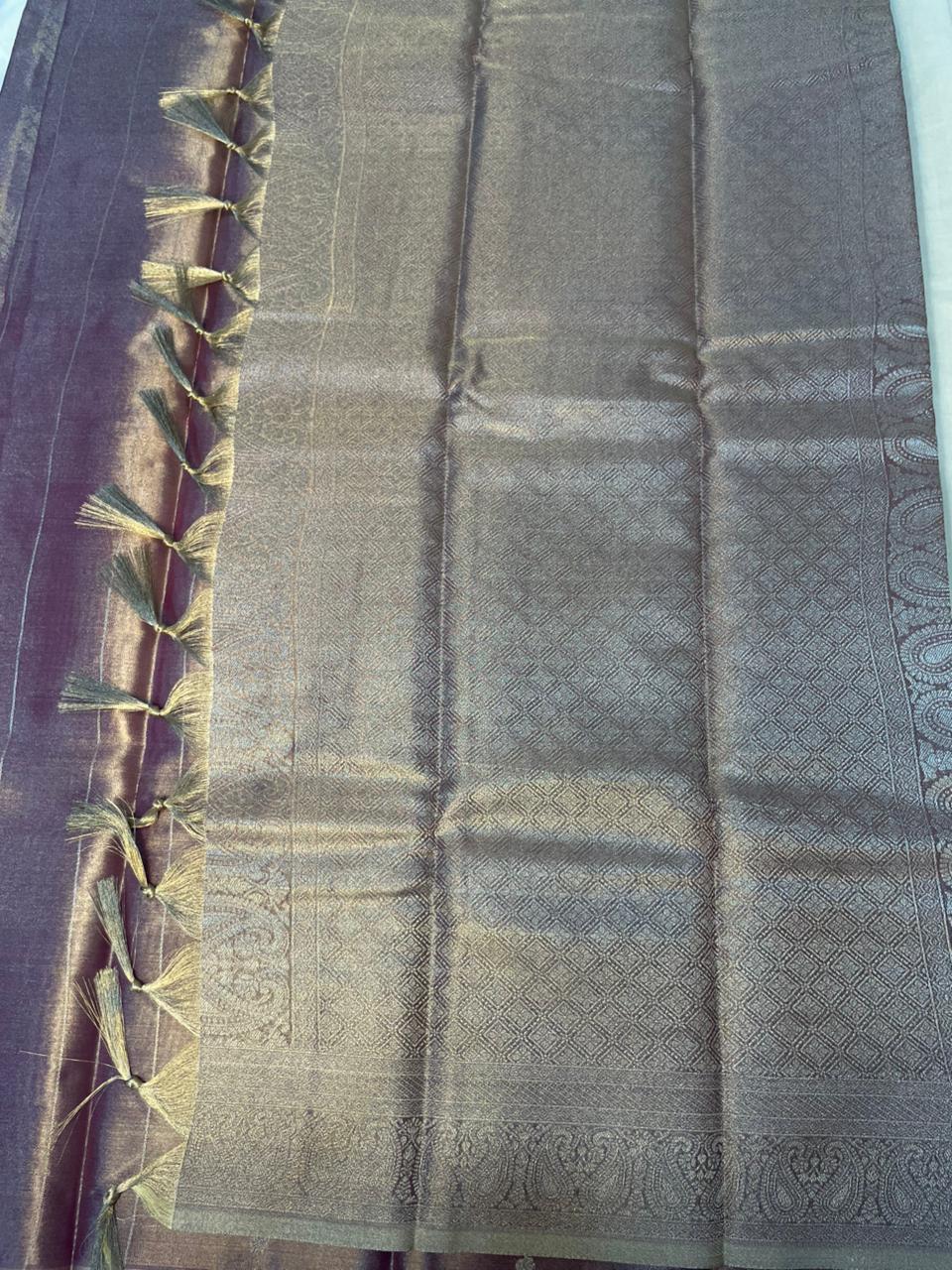 SEMI TUSSAR SAREE