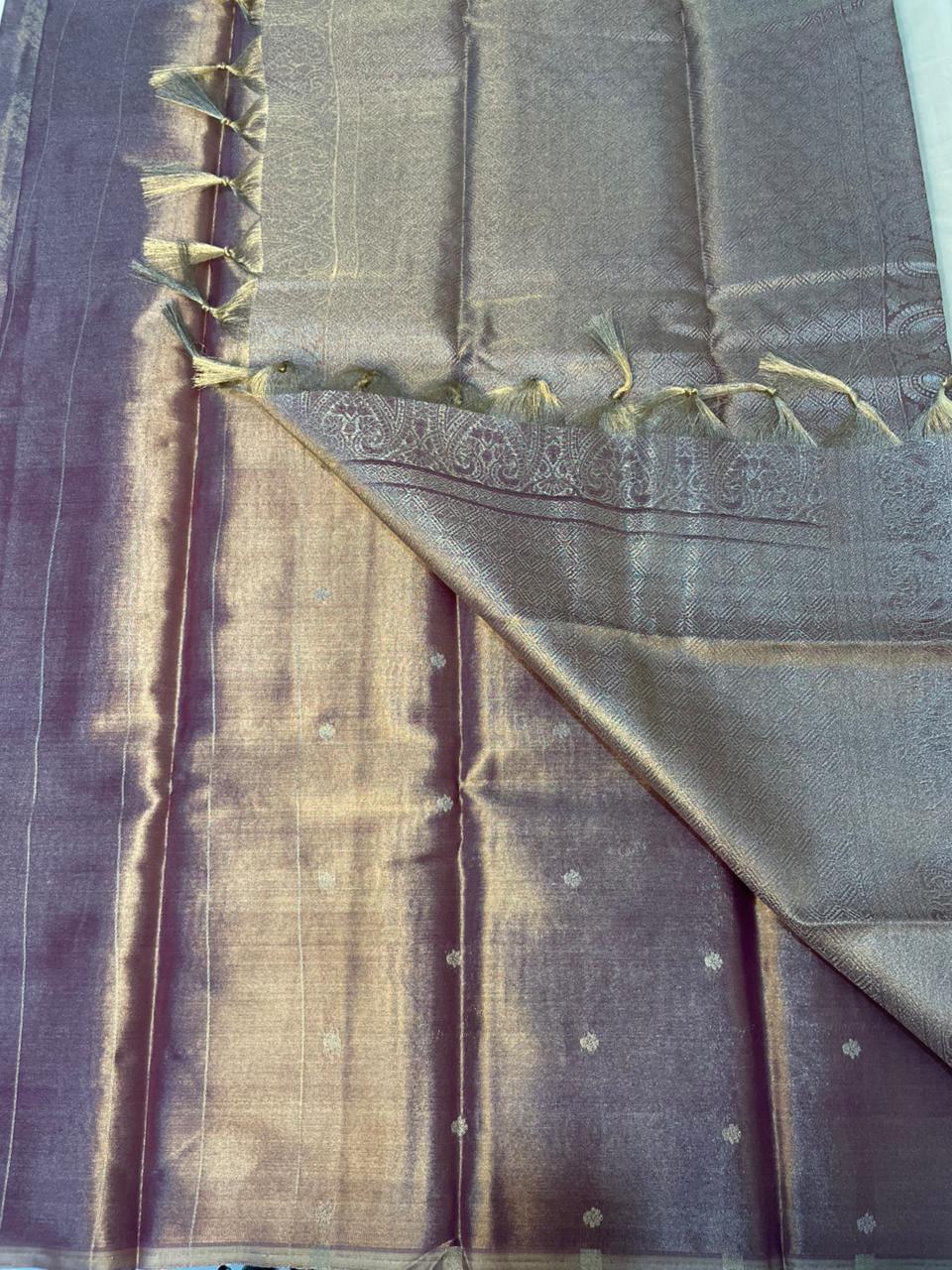 SEMI TUSSAR SAREE