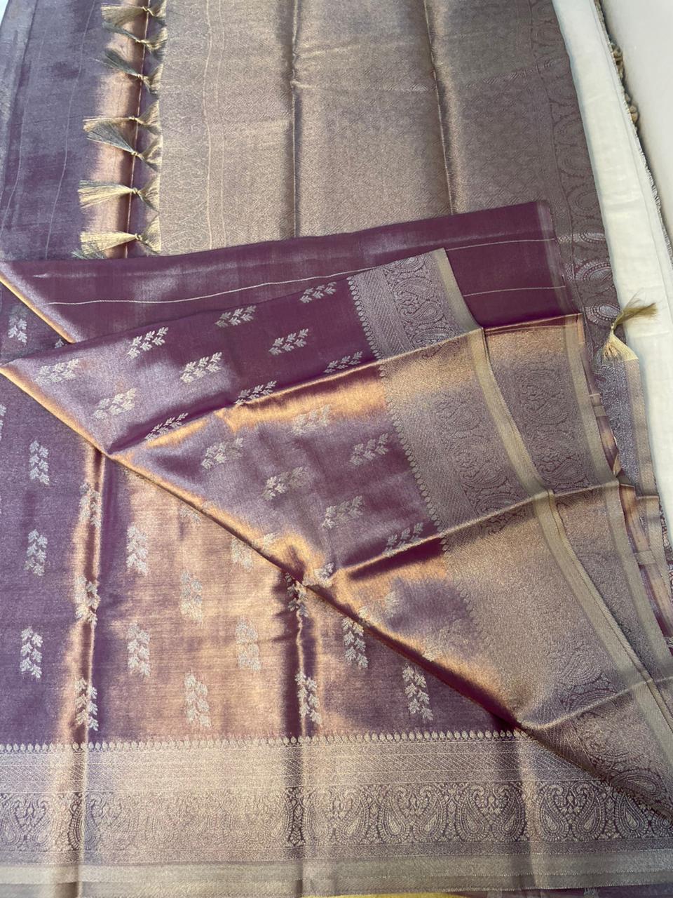 SEMI TUSSAR SAREE