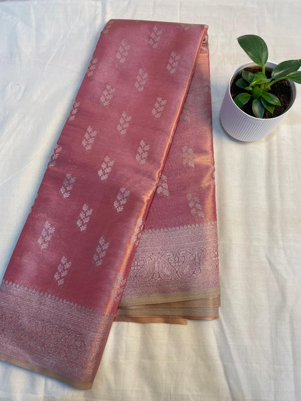SEMI TUSSAR SAREE