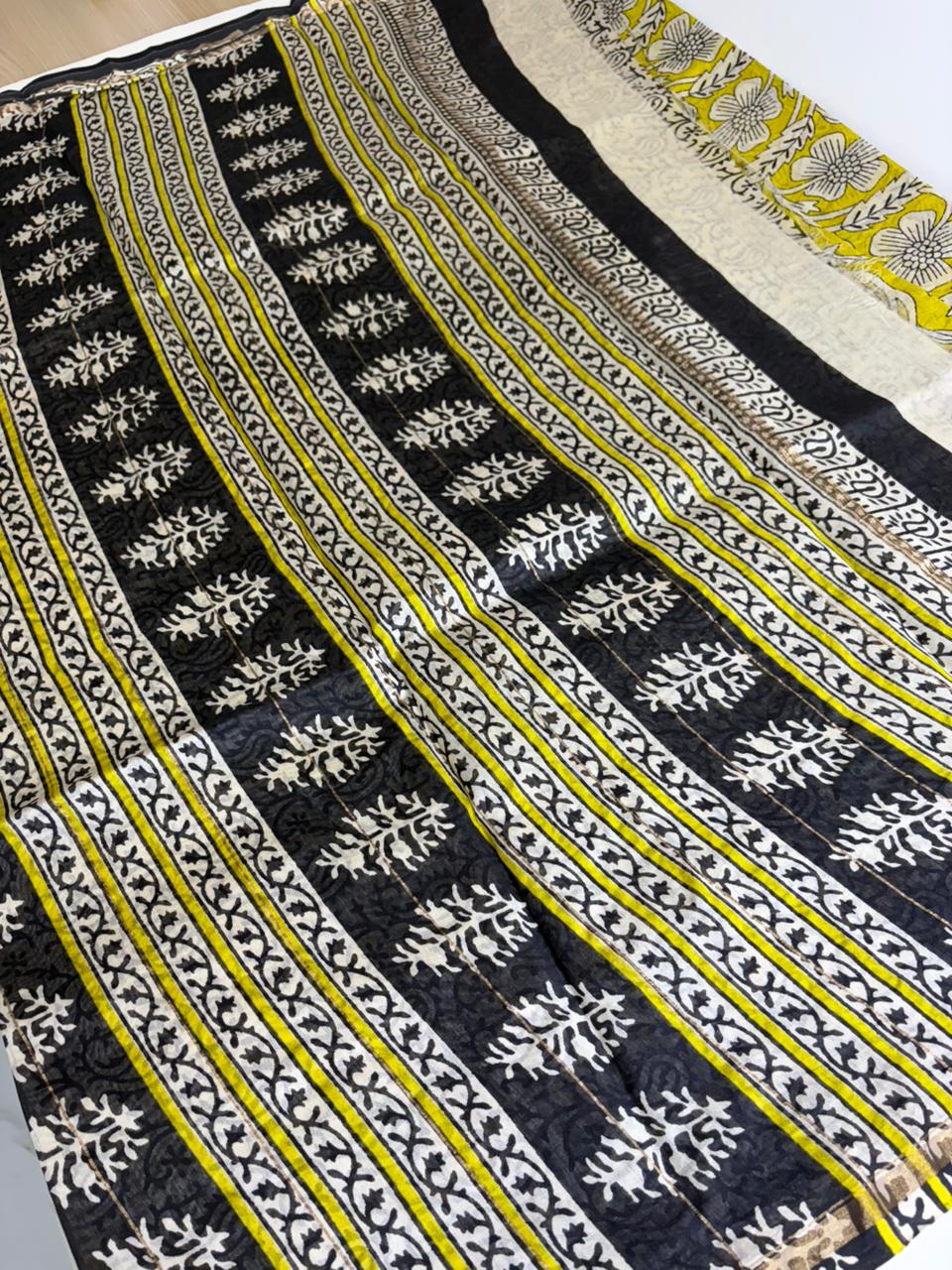 CHANDHERI SILK  SAREE