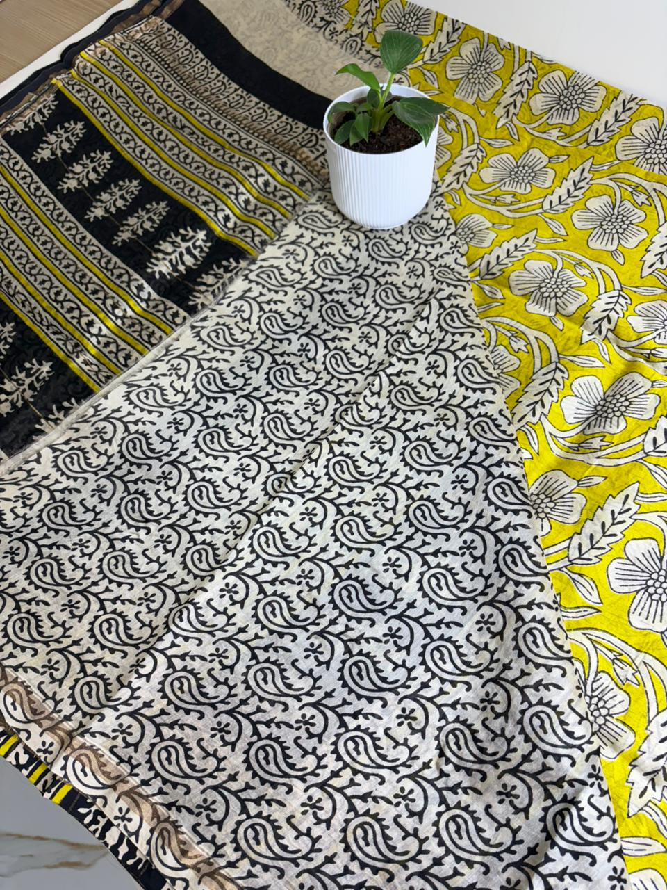 CHANDHERI SILK  SAREE