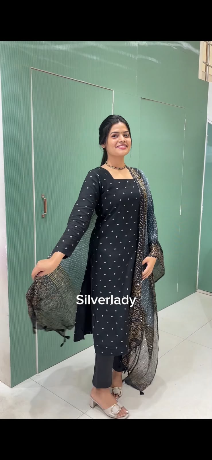 Bandani semi silk sets