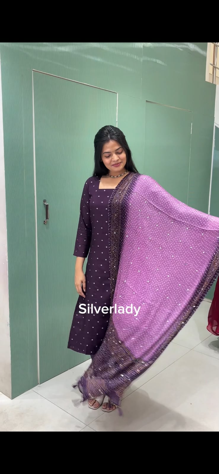 Bandani semi silk sets