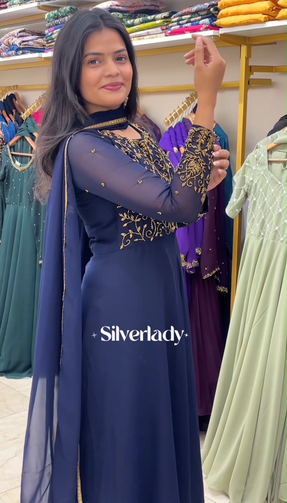 KRISHIKA LUXE PARTY WEAR ANARKALI