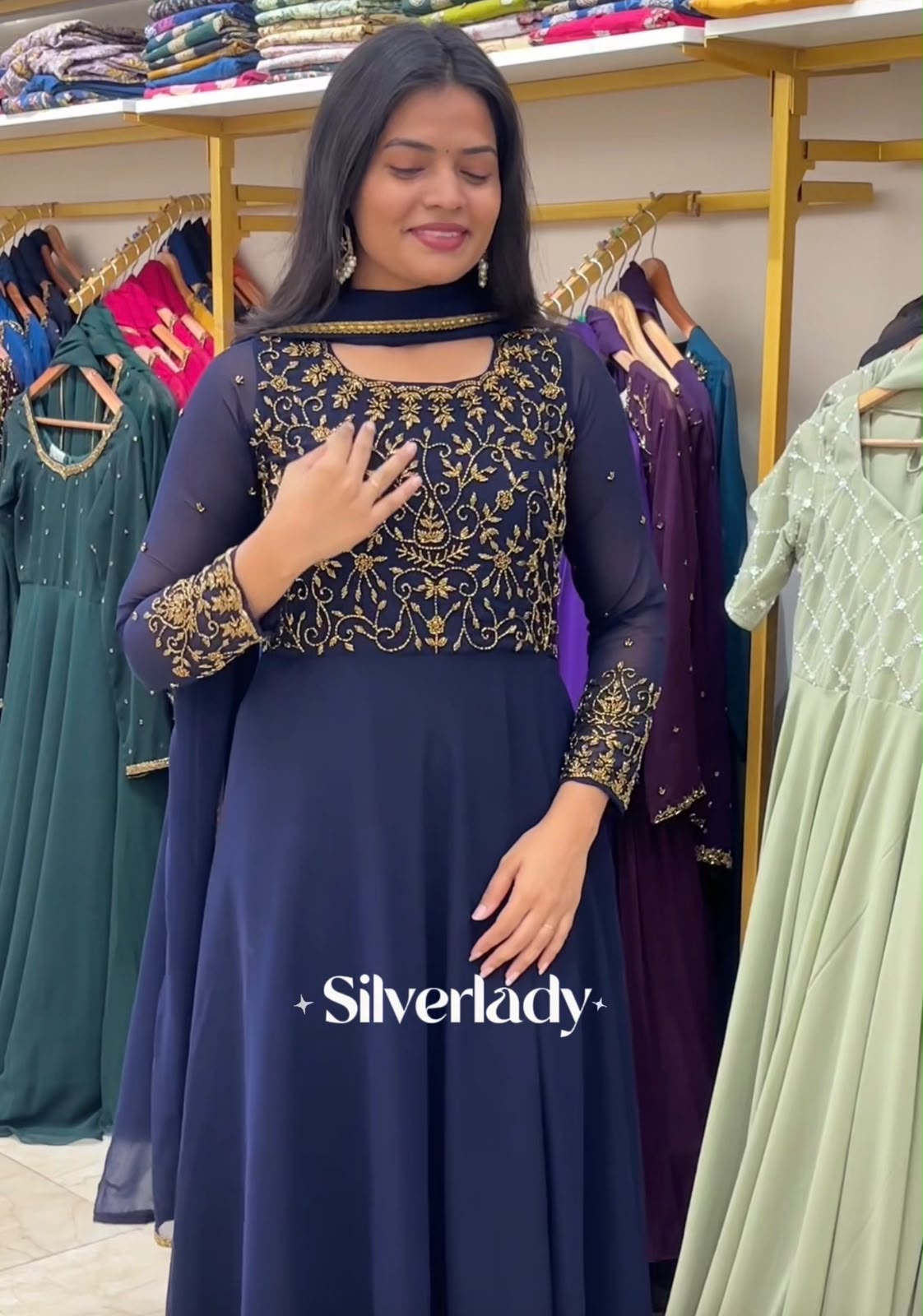 KRISHIKA LUXE PARTY WEAR ANARKALI